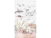 Flis fototapeta za zid, podvodni svijet, A71601, One roll, one motif 2, Grandeco | Ljepilo besplatno