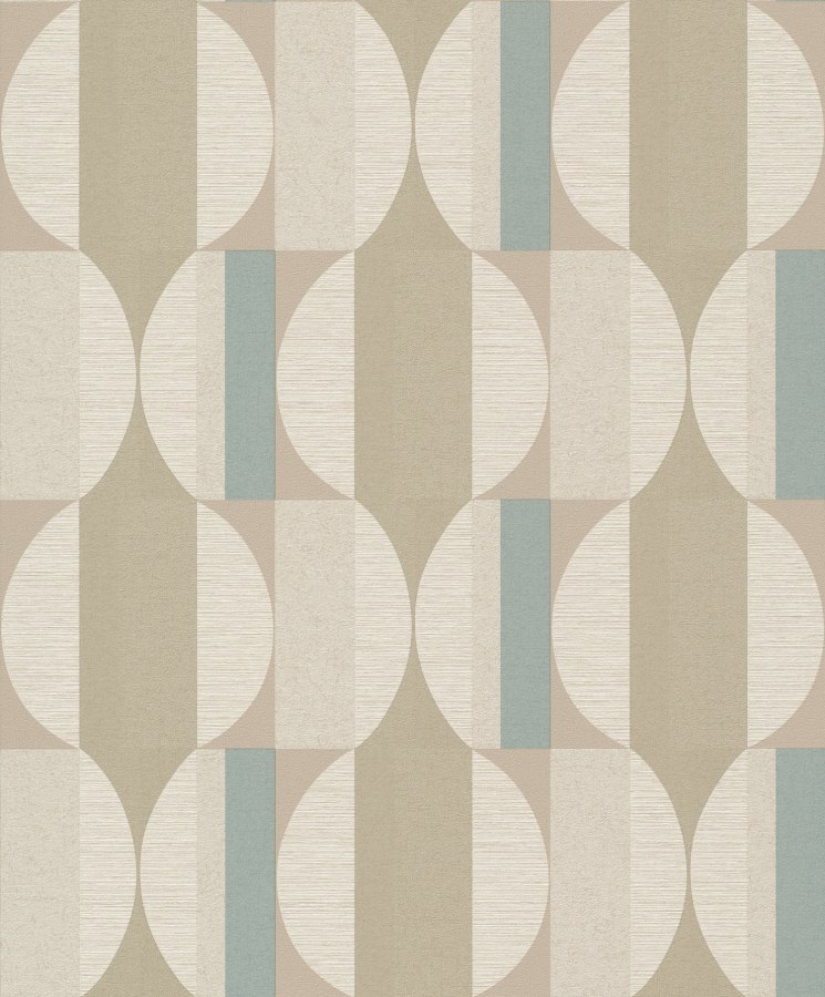 Geometrijska flis tapeta za zid, CU3112, Cumaru, Grandeco | Ljepilo besplatno - Grandeco