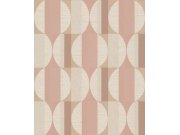 Geometrijska flis tapeta za zid, CU3113, Cumaru, Grandeco | Ljepilo besplatno Grandeco