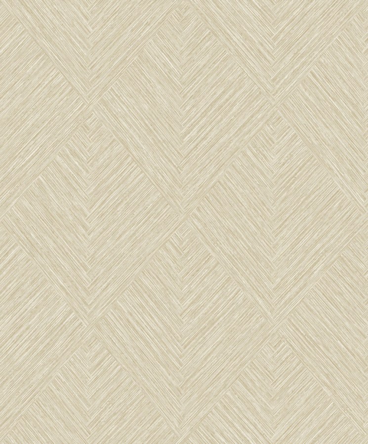 Flis tapeta za zid, bež, geometrijska, PW3003, Precious Weaves, Grandeco | Ljepilo besplatno - Grandeco