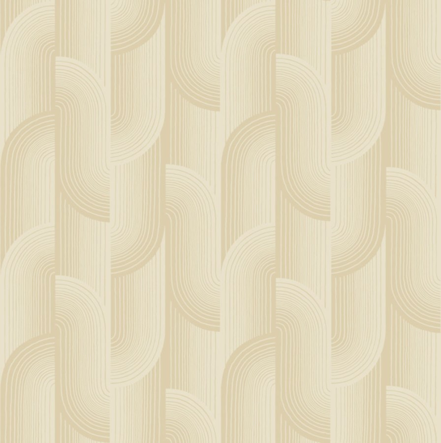 Flis tapeta za zid, bež, geometrijska, PW3105, Precious Weaves, Grandeco | Ljepilo besplatno