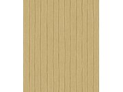 Flis tapeta za zid, smeđa, pruge, PW4005, Precious Weaves, Grandeco | Ljepilo besplatno