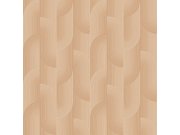 Flis tapeta za zid, smeđe-bež, geometrijska, PW3112, Precious Weaves, Grandeco | Ljepilo besplatno Grandeco