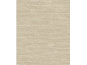 Flis tapeta za zid, smeđe-bež, imitacija tkanine, PW1003, Precious Weaves, Grandeco | Ljepilo besplatno