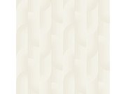 Flis tapeta za zid, krem, geometrijska, PW3101, Precious Weaves, Grandeco | Ljepilo besplatno Grandeco