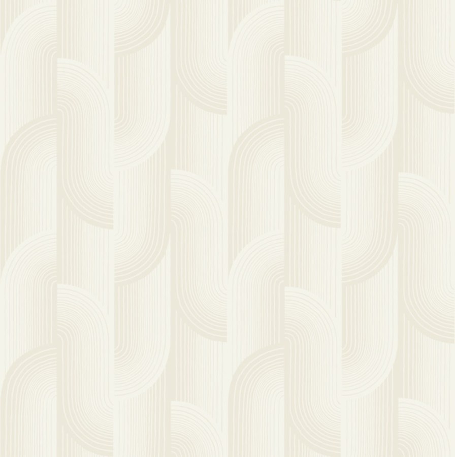 Flis tapeta za zid, krem, geometrijska, PW3101, Precious Weaves, Grandeco | Ljepilo besplatno - Grandeco