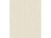 Flis tapeta za zid, krem, pruge, PW4002, Precious Weaves, Grandeco | Ljepilo besplatno