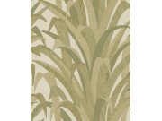 Flis tapeta za zid, listovi, trave, CU3010, Cumaru, Grandeco | Ljepilo besplatno