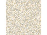 Flis tapeta za zid, oker, cvijeće, LD3020, Little Dreamers, Grandeco | Ljepilo besplatno