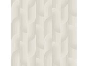Flis tapeta za zid, siva, geometrijska, PW3108, Precious Weaves, Grandeco | Ljepilo besplatno Grandeco