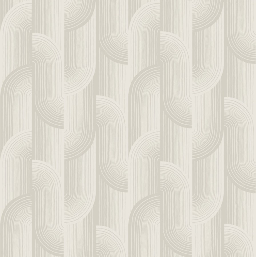 Flis tapeta za zid, siva, geometrijska, PW3108, Precious Weaves, Grandeco | Ljepilo besplatno - Grandeco