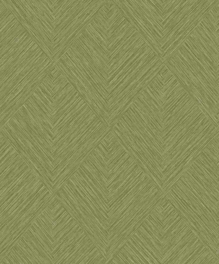 Flis tapeta za zid, zelena, geometrijska, PW3007, Precious Weaves, Grandeco | Ljepilo besplatno - Grandeco