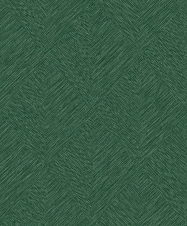 Flis tapeta za zid, zelena, geometrijska, PW3015, Precious Weaves, Grandeco | Ljepilo besplatno - Grandeco