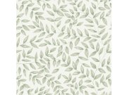 Flis tapeta za zid, zelena, listovi, A79202, Inia, Grandeco | Ljepilo besplatno