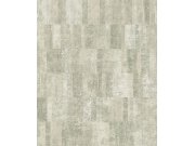 Zelena geometrijska flis tapeta za zid, A69403, Omura, Grandeco | Ljepilo besplatno