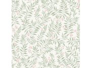 Zelena flis tapeta za zid - grančice, listovi, MN3409, Maison, Grandeco | Ljepilo besplatno Grandeco