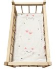 SDS Madraci za dječji krevetić za lutke Kočičky bijela Pamuk, punjenje: Poliester, 50/28 cm Za panenke - **madraci za krevetiće**