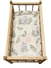 SDS Madraci za dječji krevetić za lutke Hroščić baby Pamuk, punjenje: Poliester, 50/28 cm Za panenke - **madraci za krevetiće**