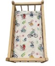 SDS Madraci za dječji krevetić za lutke Veselé myšky Pamuk, punjenje: Poliester, 50/28 cm Za panenke - **madraci za krevetiće**