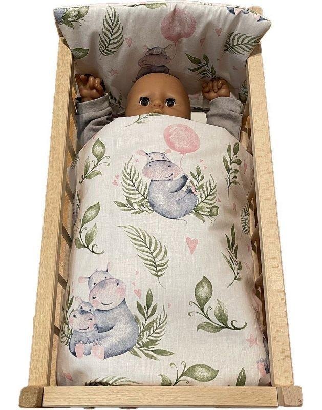 SDS Plišani pokrivači za dječji krevetić za lutke Hrošíci baby Pamuk, punjenje: Poliester, 1x 38x44 cm / 28x20 cm - **peřinky do POSTÝLKY** → **pernice u krevetiće**