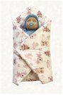 SDS Rychlozavinovačka pro panenky Aloha Bavlna, výplň: Polyester, 1x 60x60 cm
