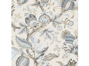 Bež cvjetna flis tapeta za zid, 84039, Blooming Garden, Cristiana Masi by Parato | Ljepilo Gratis Parato by Cristiana Masi