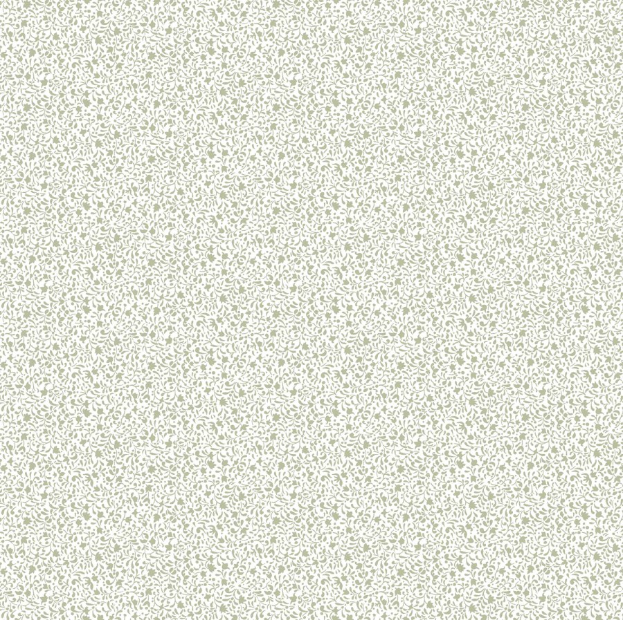 Bijela flis tapeta za zid s cvjetnim ornamentima, 12370, Fiori Country, Parato | Ljepilo Gratis - Parato by Cristiana Masi
