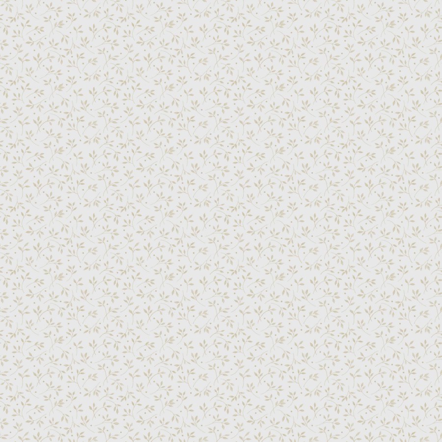 Bijela flis tapeta za zid s grančicama, 12369, Fiori Country, Parato | Ljepilo Gratis - Parato by Cristiana Masi