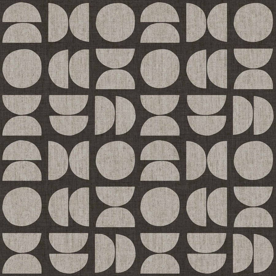 Crna flis tapeta za zid, geometrijski uzorak, 30159, Energie, Cristiana Masi by Parato | Ljepilo Gratis - Parato by Cristiana Masi
