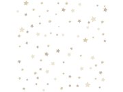 Dječja flis tapeta s smeđim a bež zvjezdicama, 14827, Happy, Parato | Ljepilo Gratis Parato by Cristiana Masi