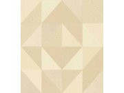 Geometrijska flis tapeta za zid, bež, 32411, Vitalis, Parato by Cristiana Masi | Ljepilo Gratis Parato by Cristiana Masi