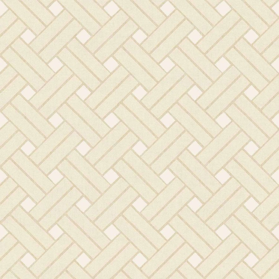 Geometrijska flis tapeta za zid, bež, 32421, Vitalis, Parato by Cristiana Masi | Ljepilo Gratis