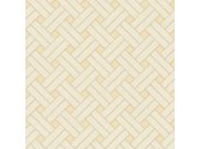 Geometrijska flis tapeta za zid, bež, 32422, Vitalis, Parato by Cristiana Masi | Ljepilo Gratis Parato by Cristiana Masi