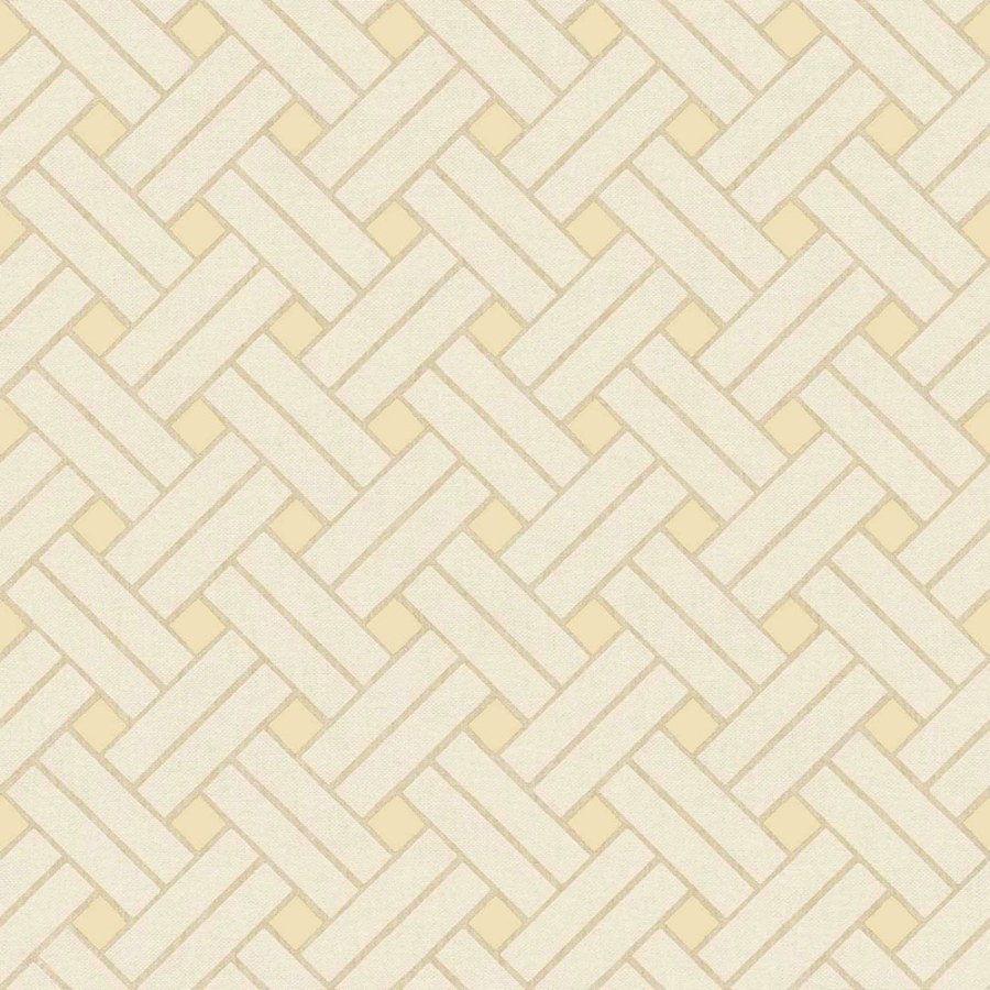 Geometrijska flis tapeta za zid, bež, 32422, Vitalis, Parato by Cristiana Masi | Ljepilo Gratis