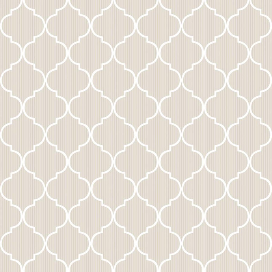 Geometrijska flis tapeta za zid, bež, 8377, Blooming Garden 2, Parato by Cristiana Masi | Ljepilo Gratis - Parato by Cristiana Masi