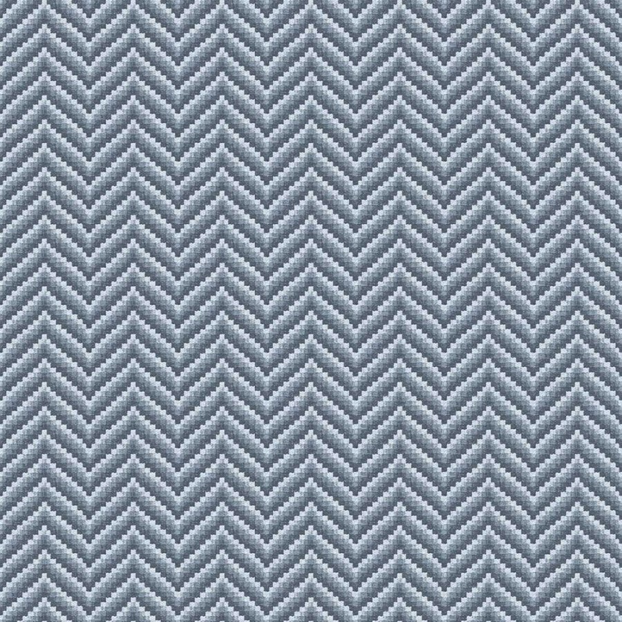 Geometrijska flis tapeta za zid, plava, 7779, Agora, Parato by Cristiana Masi | Ljepilo Gratis