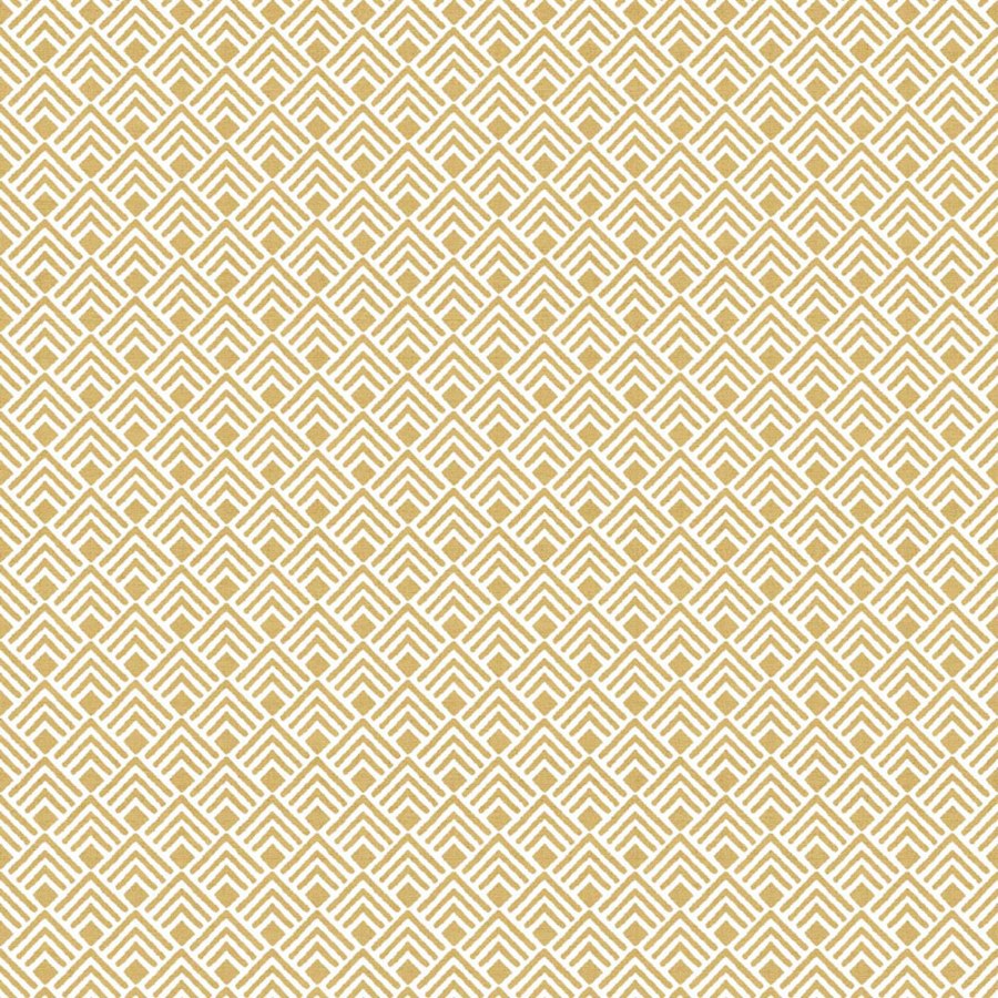 Geometrijska flis tapeta za zid, oker, 2051, Rio, Parato by Cristiana Masi | Ljepilo Gratis