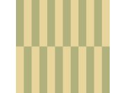 Geometrijska flis tapeta za zid, oker-zelena, pruge, 2055, Rio, Parato by Cristiana Masi | Ljepilo Gratis