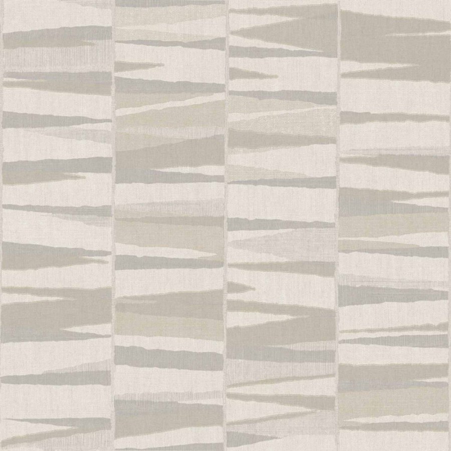 Geometrijska flis tapeta za zid, siva, 32441, Vitalis, Parato by Cristiana Masi | Ljepilo Gratis