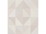 Geometrijska flis tapeta za zid, sivo-bež, 32416, Vitalis, Parato by Cristiana Masi | Ljepilo Gratis Parato by Cristiana Masi