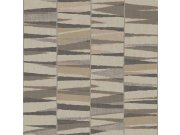Geometrijska flis tapeta za zid, sivo-smeđa, 32449, Vitalis, Parato by Cristiana Masi | Ljepilo Gratis