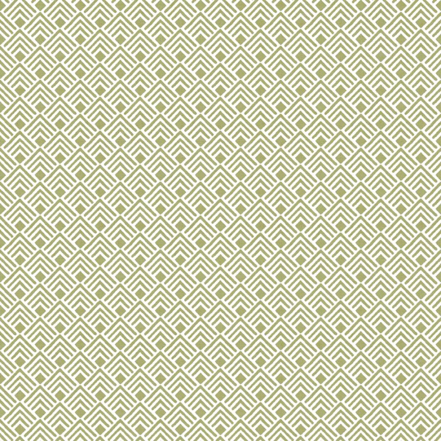 Geometrijska flis tapeta za zid, zelena, 2050, Rio, Parato by Cristiana Masi | Ljepilo Gratis