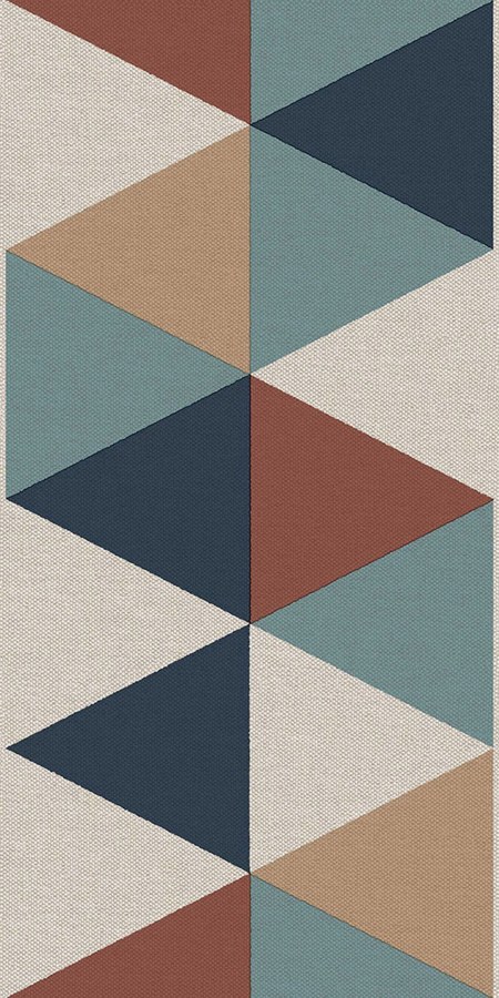 Geometrijska flis tapetna bordura za zid, B39094, Arché, Cristiana Masi by Parato | Ljepilo Gratis