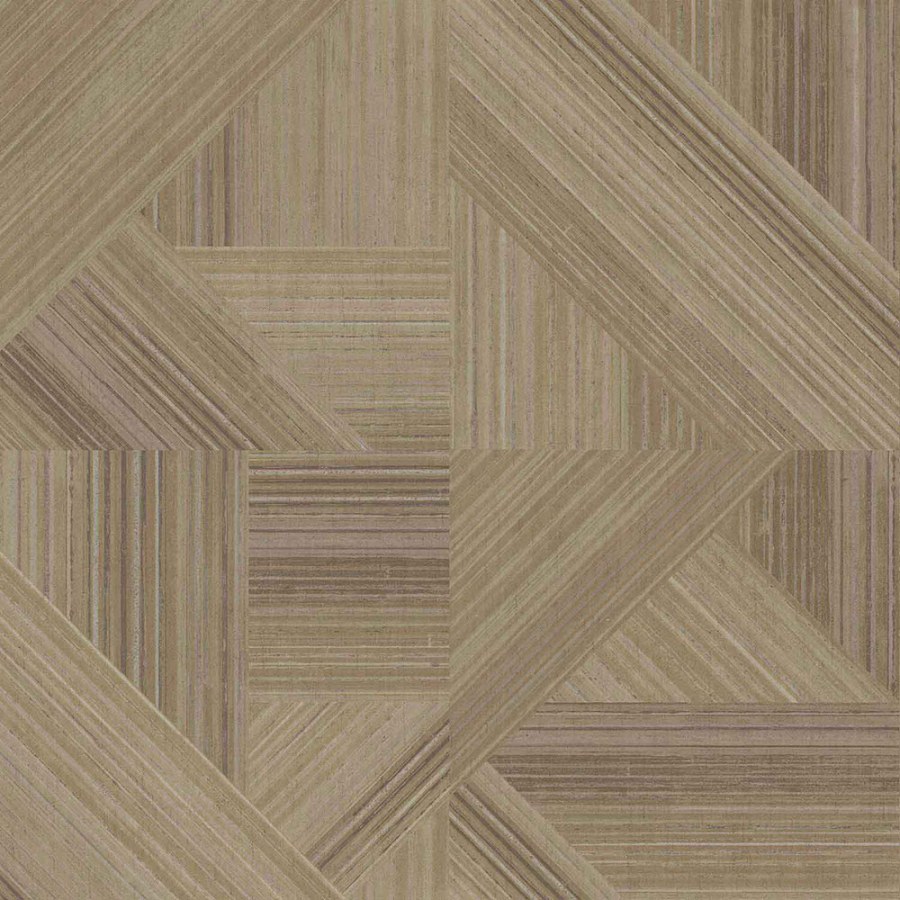 Smeđa geometrijska flis tapeta za zid, 43843, Terra, Cristiana Masi by Parato | Ljepilo Gratis - Parato by Cristiana Masi