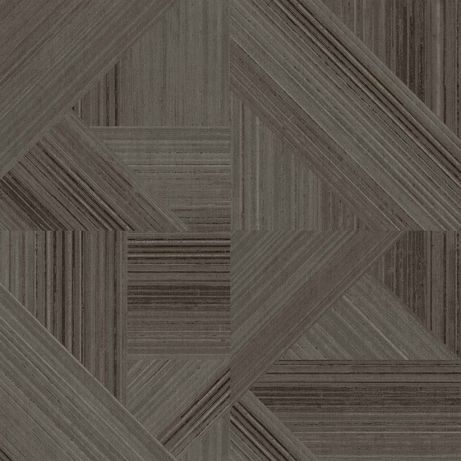 Smeđe-siva geometrijska flis tapeta za zid, 43849, Terra, Cristiana Masi by Parato | Ljepilo Gratis - Parato by Cristiana Masi
