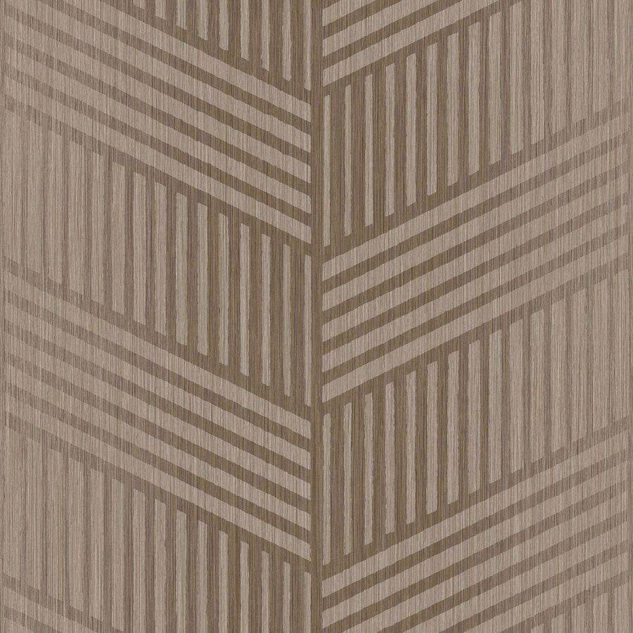 Smeđe-zlatna flis tapeta za zid, geometrijski uzorak, 24484, Textum, Cristiana Masi by Parato | Ljepilo Gratis