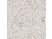 Luksuzna flis tapeta za zid, bež, dvorska, 42211, Aura, Cristiana Masi by Parato | Ljepilo Gratis