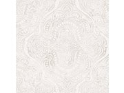 Luksuzna flis tapeta za zid, krem, dvorska, 42210, Aura, Cristiana Masi by Parato | Ljepilo Gratis