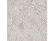 Luksuzna flis tapeta za zid, sivo-bež, dvorska, 42215, Aura, Cristiana Masi by Parato | Ljepilo Gratis