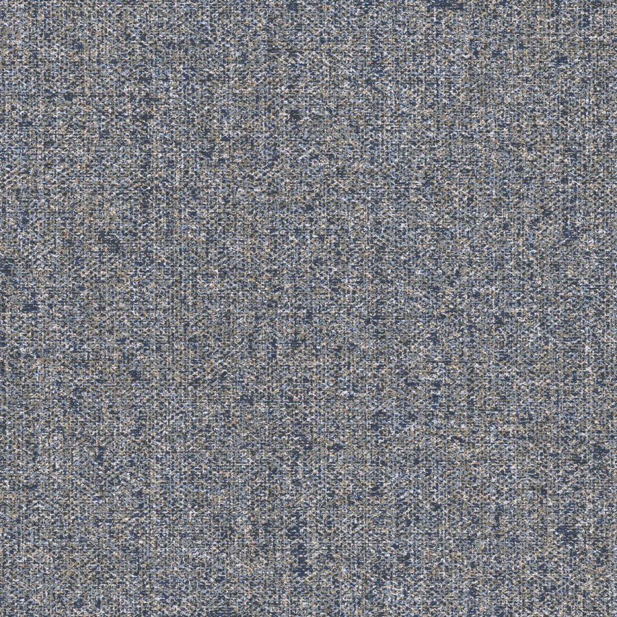 Plavo-zlatna flis tapeta za zid, imitacija tkanine, 24456, Textum, Pictura, Cristiana Masi by Parato | Ljepilo Gratis